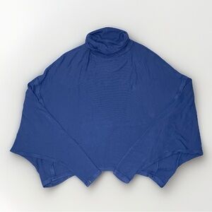 Free People We The Free Alameda Pullover Blue - SZ XS